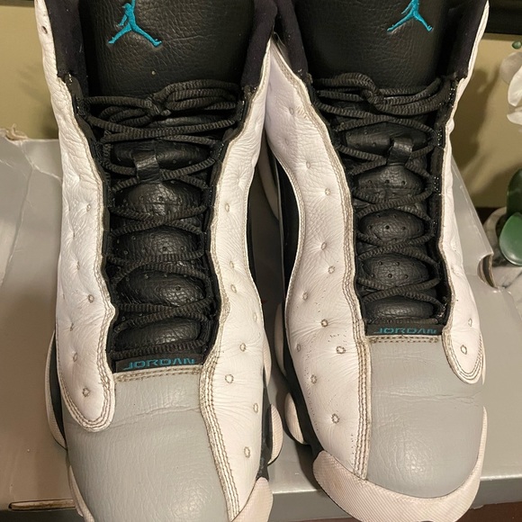 Jordan 13 Retro Baron Holograms (2014) Size 13 - Picture 3 of 10